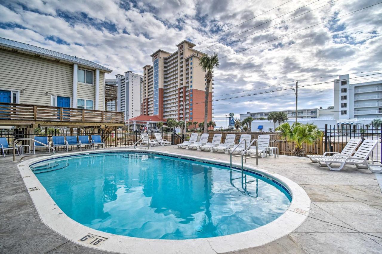 Gulf Shores Condo With Pool And Grill Walk To Beach! エクステリア 写真