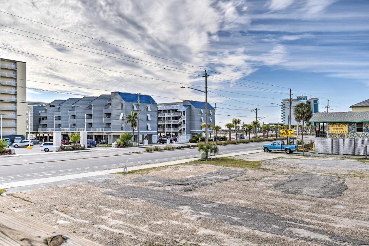 Gulf Shores Condo With Pool And Grill Walk To Beach! エクステリア 写真