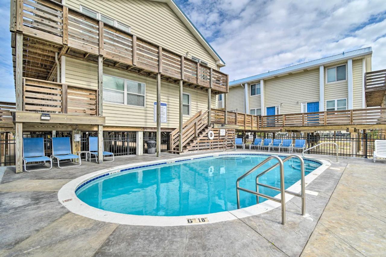 Gulf Shores Condo With Pool And Grill Walk To Beach! エクステリア 写真
