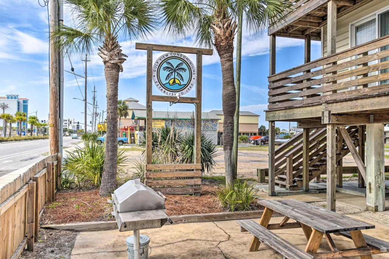 Gulf Shores Condo With Pool And Grill Walk To Beach! エクステリア 写真