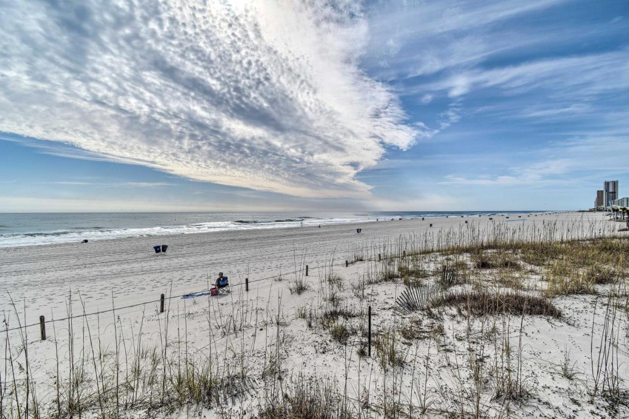 Gulf Shores Condo With Pool And Grill Walk To Beach! エクステリア 写真